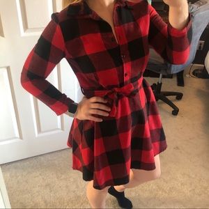 Buffalo Plaid Dress